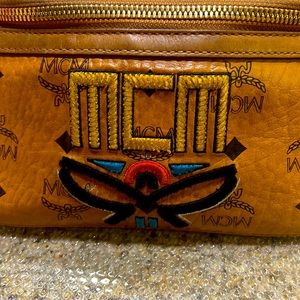 MCM crossbody pouch